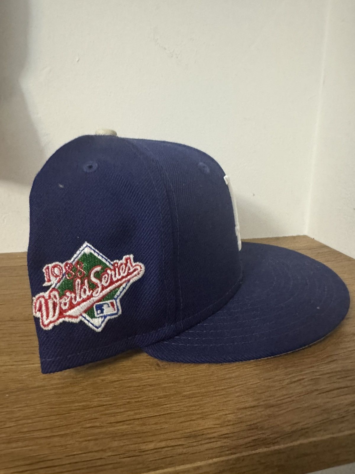 Lids × MLB LA dodgers new era 1988 world series wool 59FIFTY fitted hat Size ONE SIZE - 4 Thumbnail