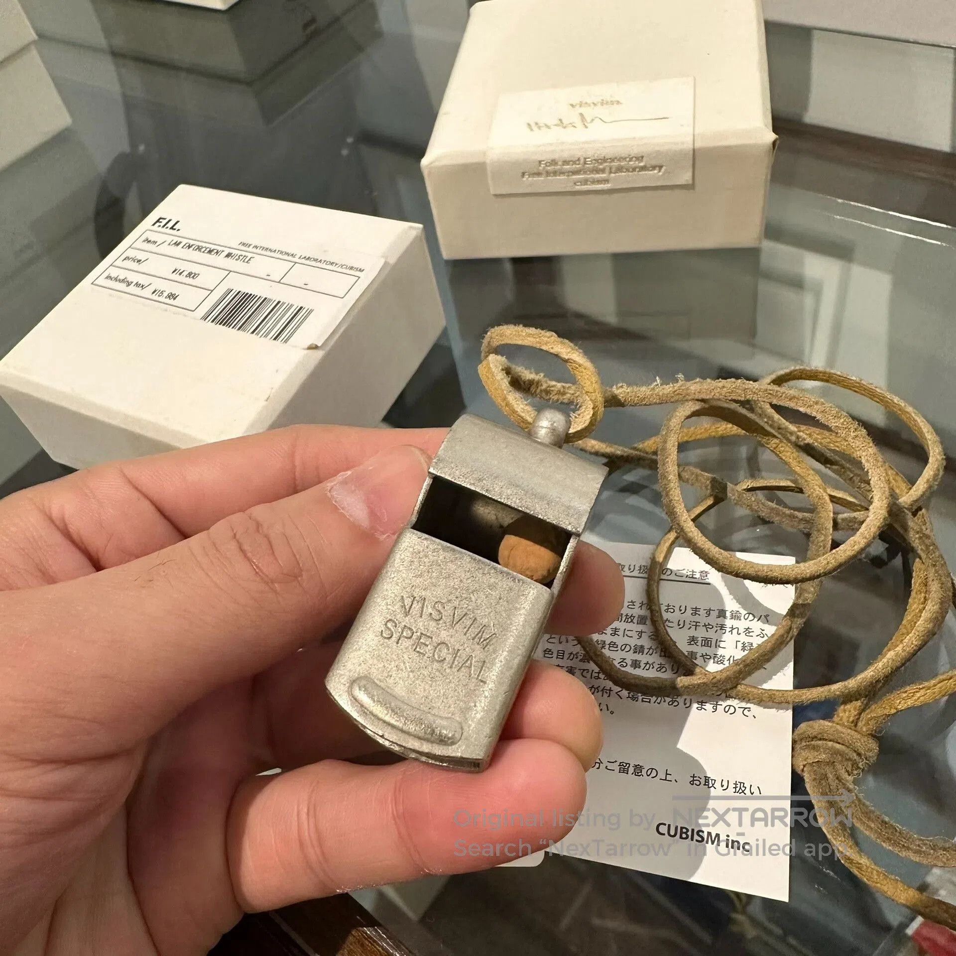 Visvim visvim 17AW Law Enforcement Whistle. Size ONE SIZE - 4 Thumbnail