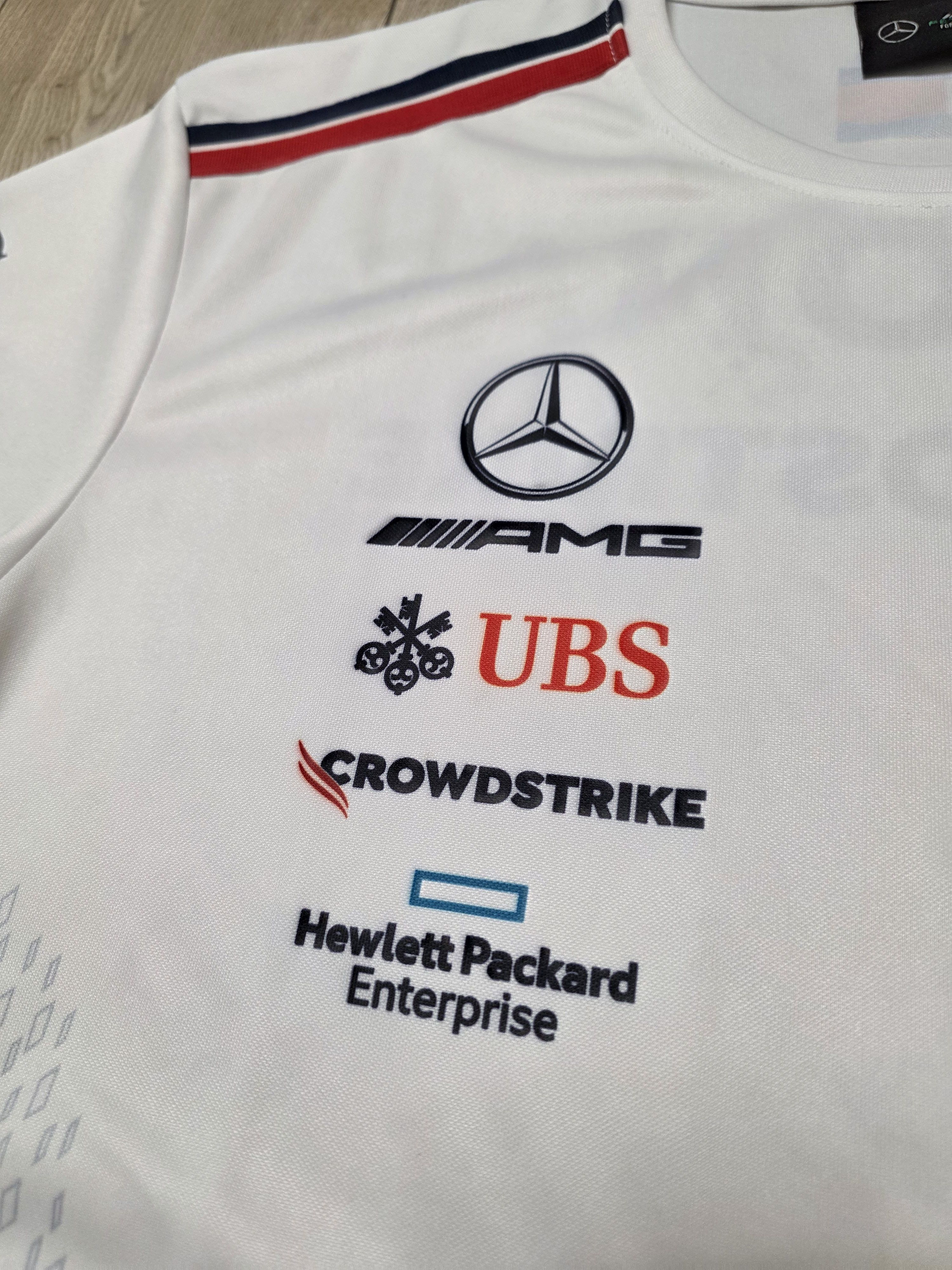 Formula 1 MERCEDES AMG PETRONAS FORMULA 1 TEAM SHIRT 2023 SHIRT F1 Size US XXL / EU 58 / 5 - 5 Thumbnail
