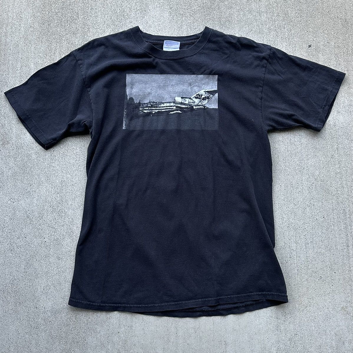 Rap Tees Vintage Beastie Boys Rap Tee Y2K Jet Plane Graphic Medium Size US M / EU 48-50 / 2 - 1 Thumbnail
