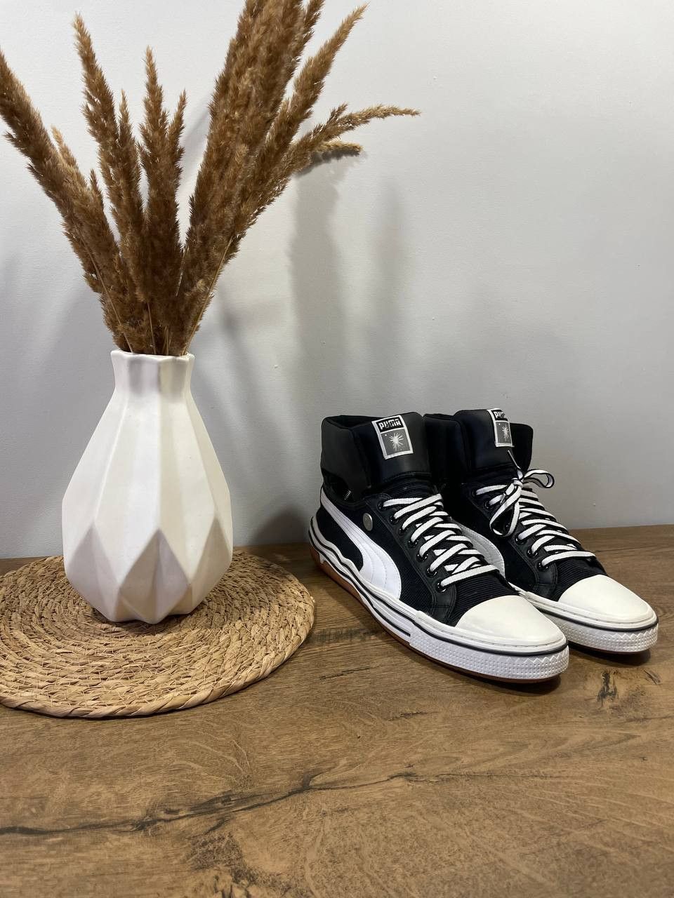 Maison MIHARA YASUHIRO × Puma Puma Mihara Yasuhiro MY-40 High Top sneakers size us 11 Size US 11 / EU 44 - 1 Thumbnail