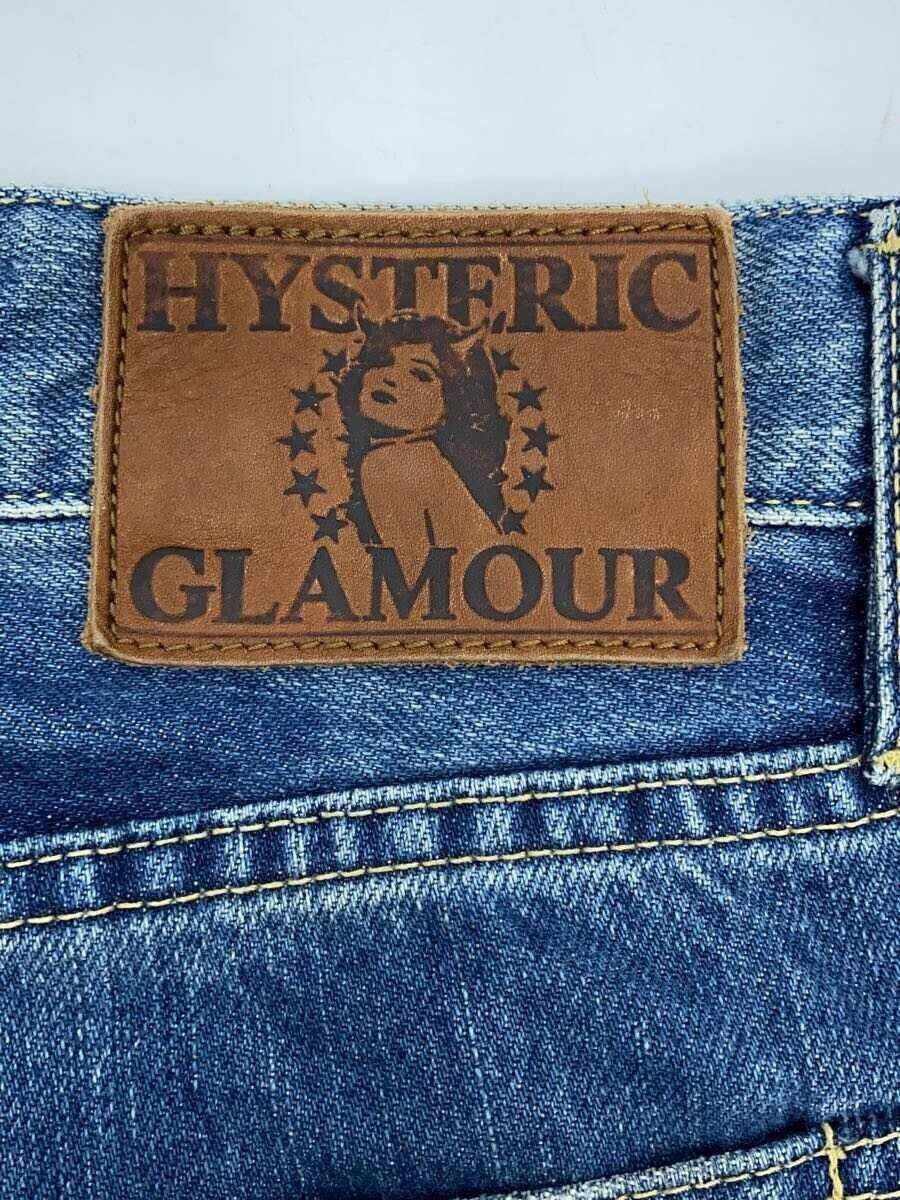 Hysteric Glamour Hysteric Woman Patchwork Print Denim Jeans Size US 29 - 8 Thumbnail