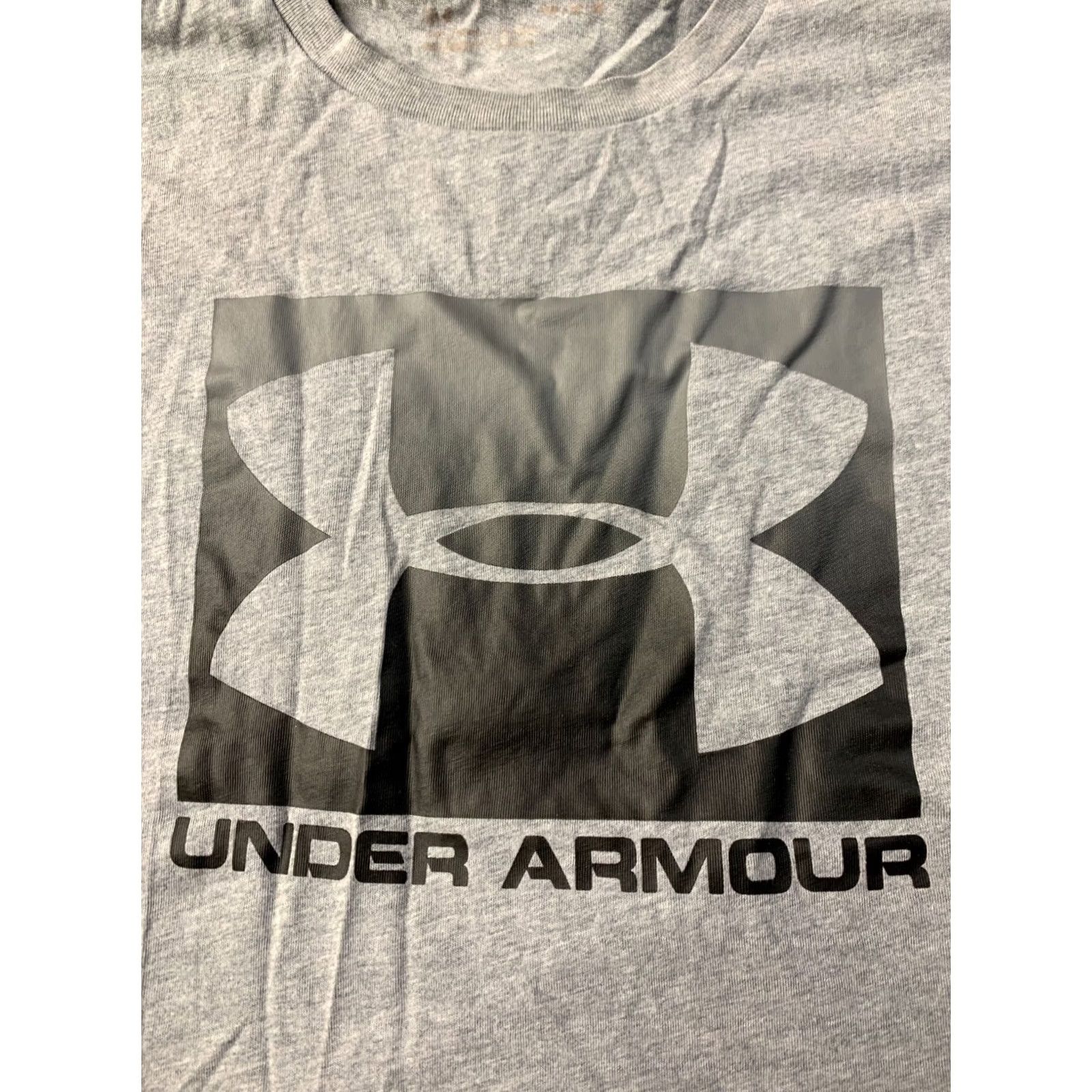 Under Armour UNDER ARMOUR HEATGEAR Shirt Mens M Gray Jersey Short Sleeve Casual T-Shirt 2021 Size US M / EU 48-50 / 2 - 3 Thumbnail