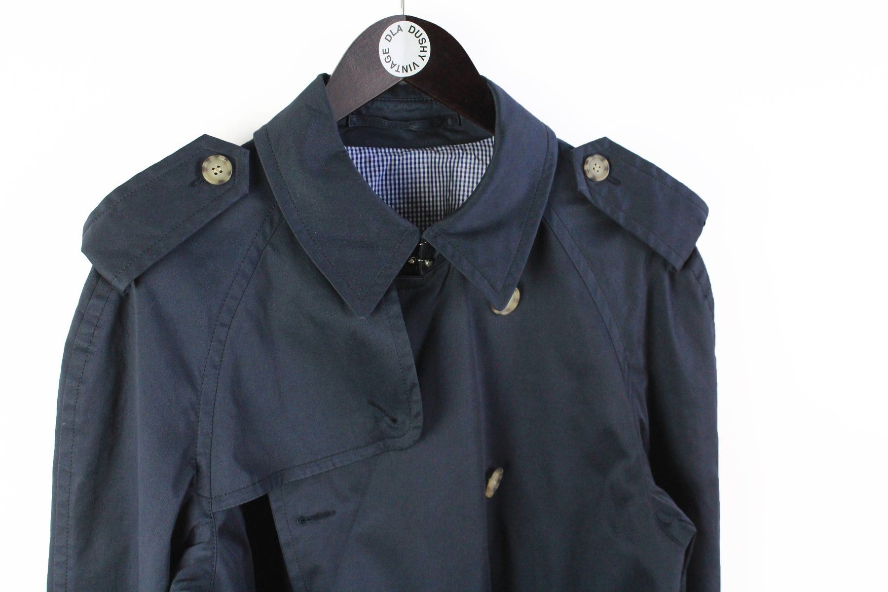 Suitsupply Suitsupply Trench Coat Size US M / EU 48-50 / 2 - 5 Thumbnail