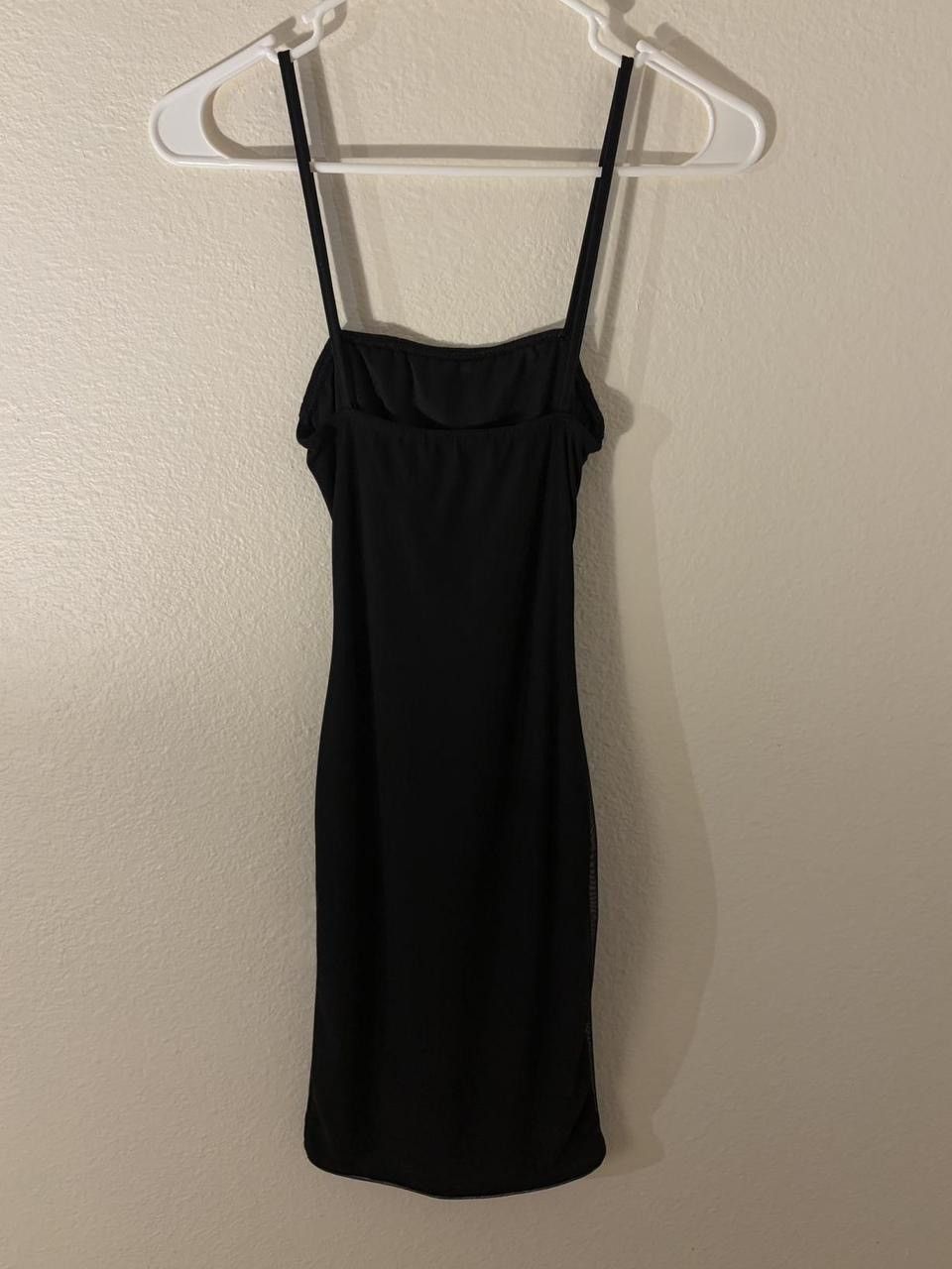 PrettyLittleThing pretty little thing black ruched mini dress Size XS / US 0-2 / IT 36-38 - 3 Thumbnail