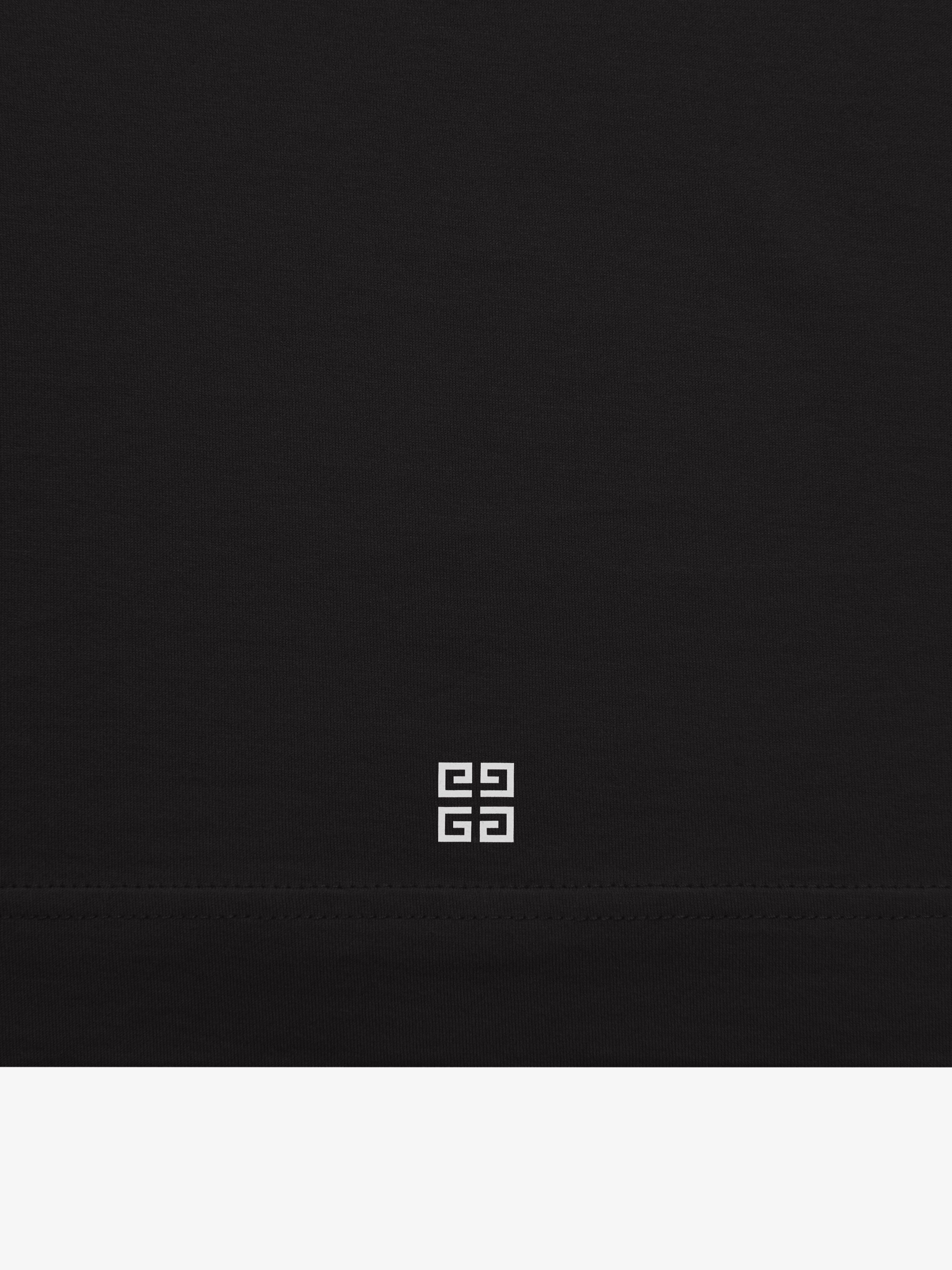 Givenchy o1srvl11e0125 T-Shirt in Black Size US L / EU 52-54 / 3 - 4 Thumbnail