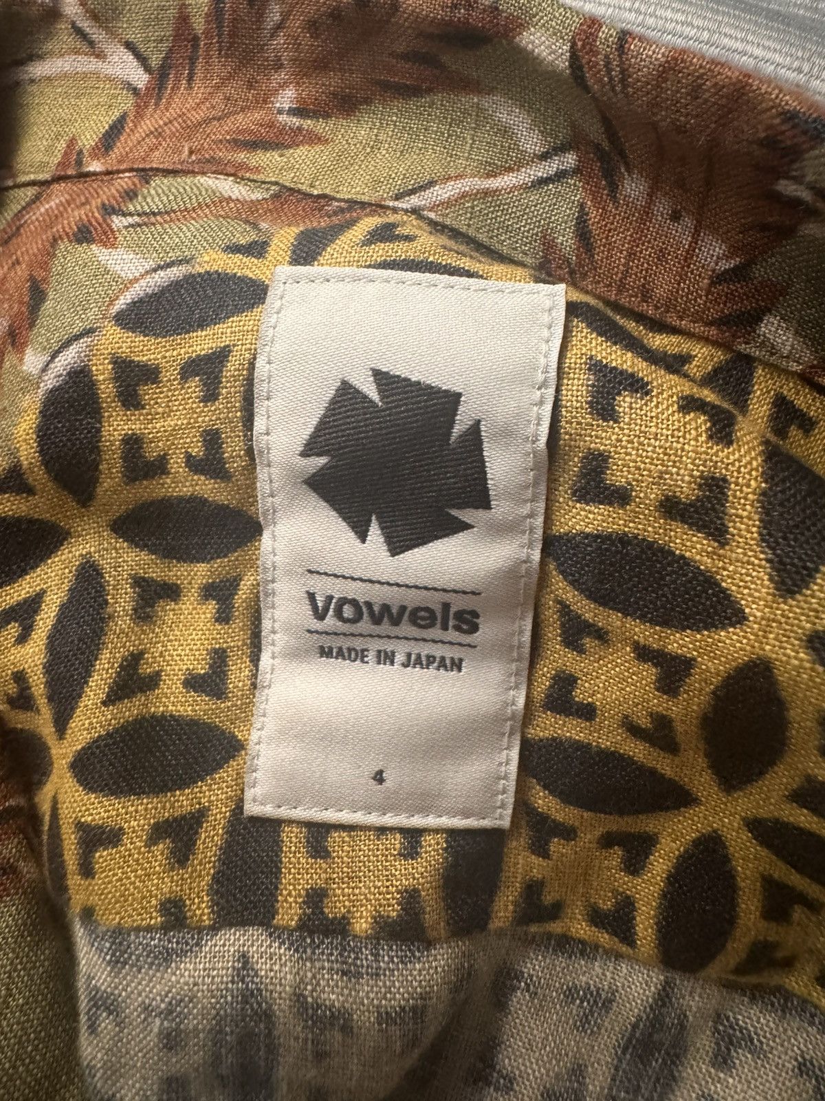 Japanese Brand Vowels Sakai Sarasa Shirt Size US L / EU 52-54 / 3 - 5 Thumbnail