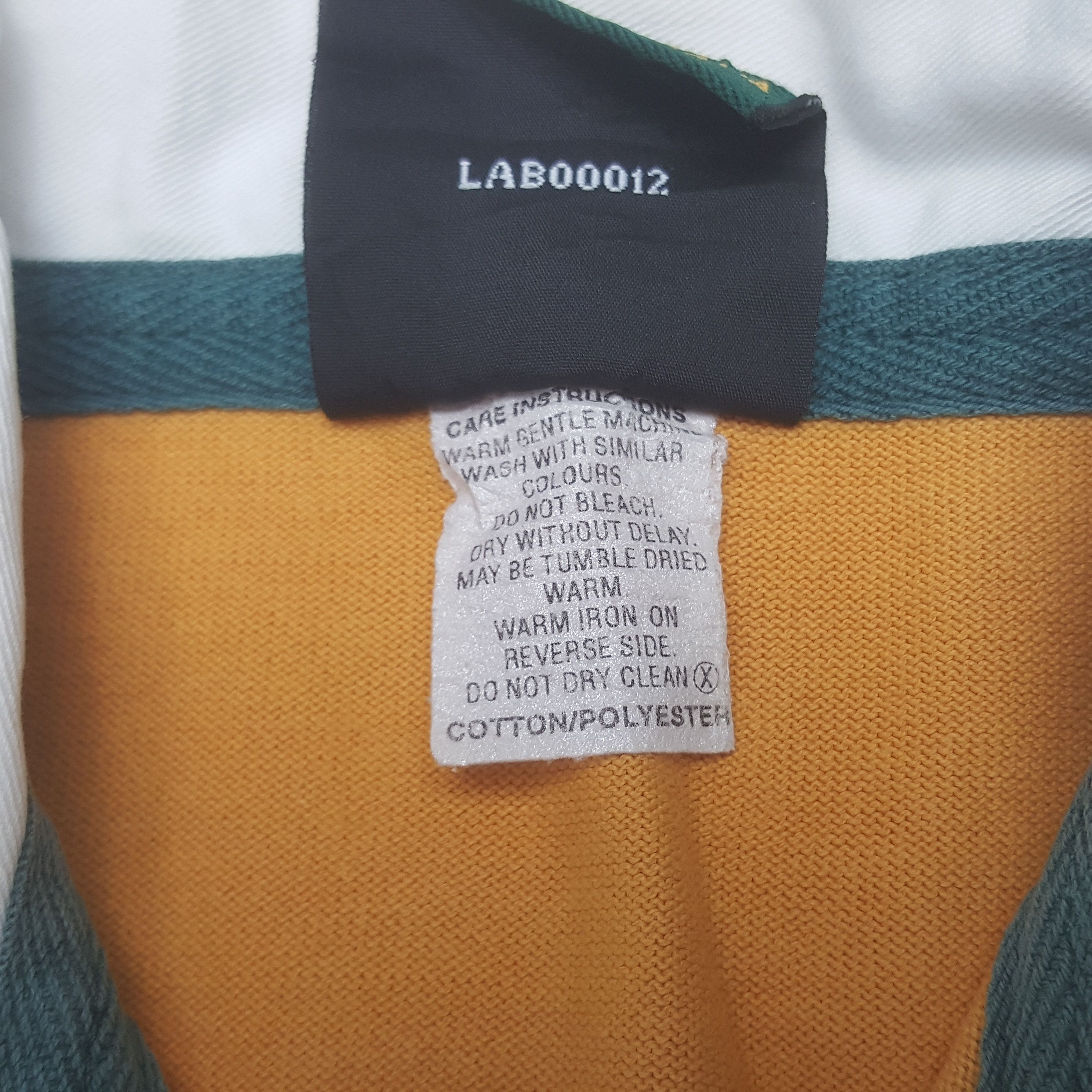 Canterbury of New Zealand Vintage Canterbury of New Zealand Wodafone Polos Shirt Size US M / EU 48-50 / 2 - 5 Thumbnail