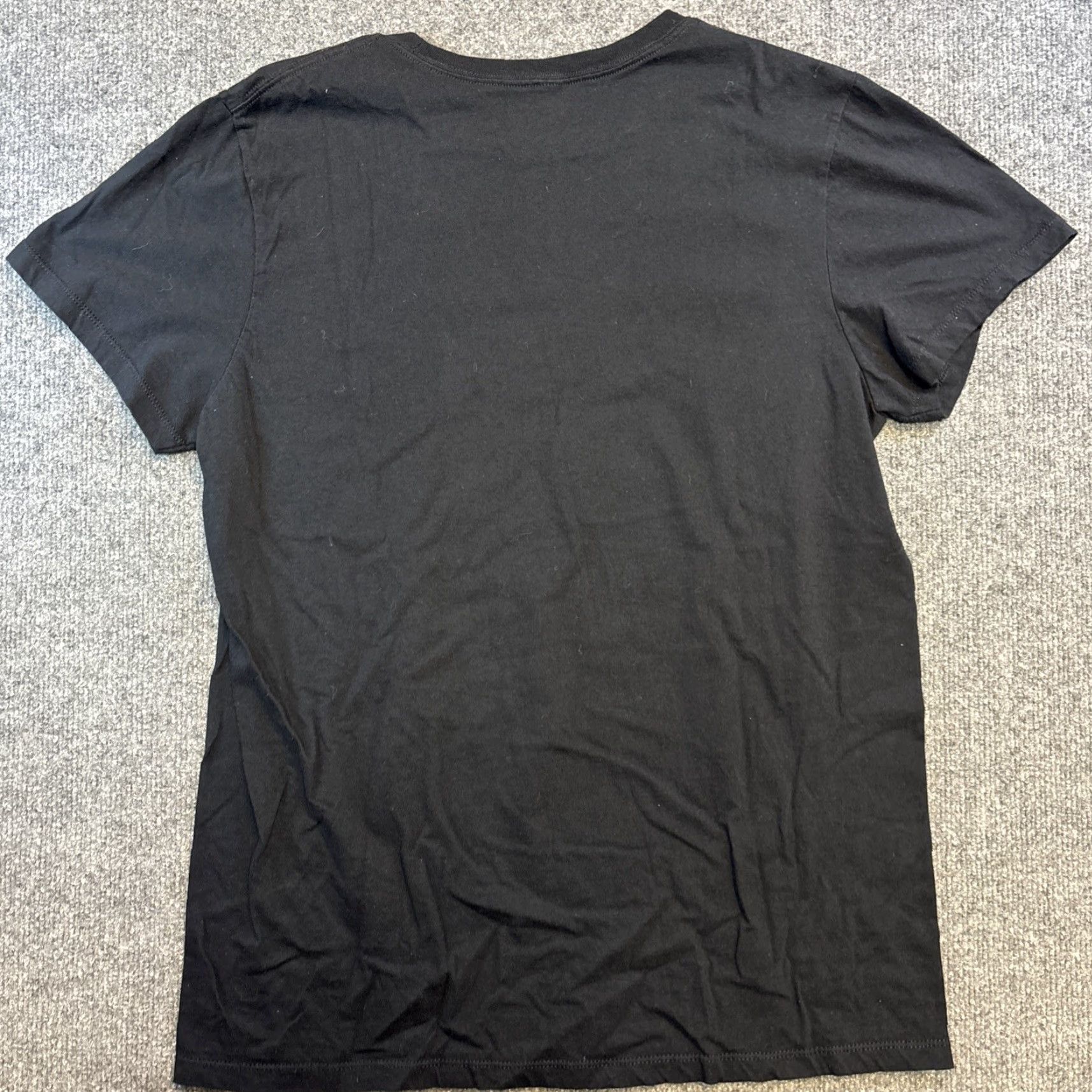 Vintage Disturbed Through the Years 2005-2015 Band T-Shirt Mens Size L Black Crew Neck Short Sleeve Cotton Knit Graphic Print Regular Vintage: No - The Guy Size US L / EU 52-54 / 3 - 5 Thumbnail