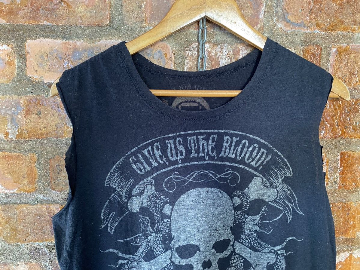 Japanese Brand 2000s Vamps Blood Sucker Skull snake Size US M / EU 48-50 / 2 - 3 Thumbnail