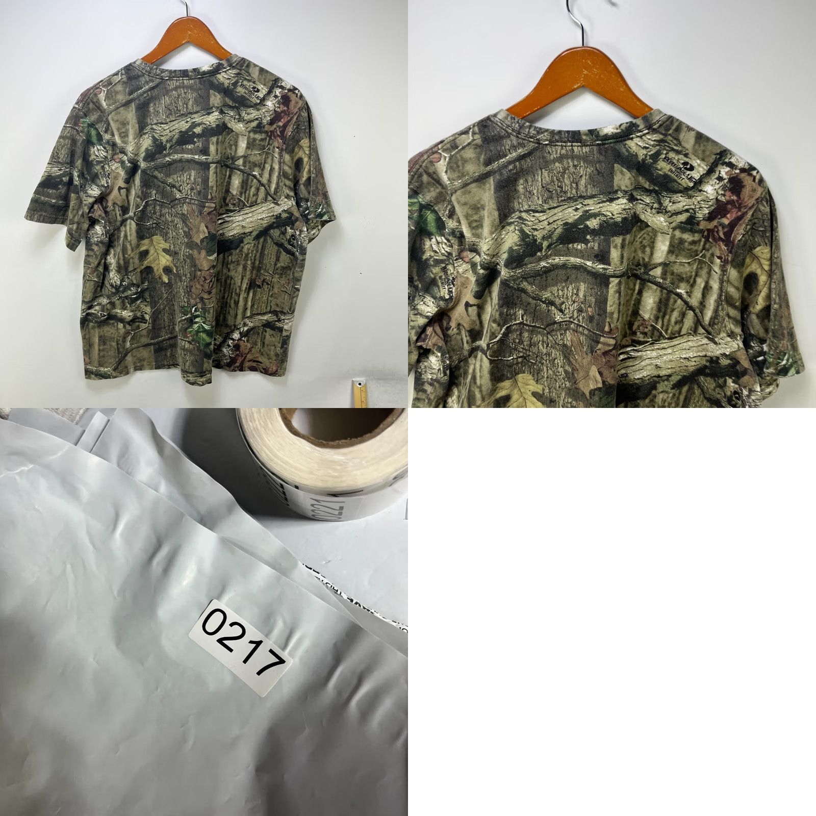 Vintage VINTAGE Mossy Oak Tree Camo T-Shirt XL Mens XL Green Mossy Oak Shirt Size US XL / EU 56 / 4 - 8 Thumbnail