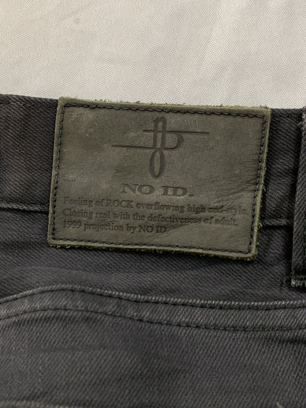 NO ID Underatted japanese brand no id number nine style Size US 31 - 6 Thumbnail