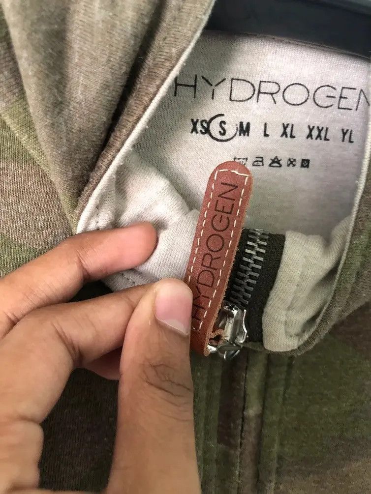 HYDROGEN Military Hydrogen Sweatshirt Size US S / EU 44-46 / 1 - 3 Thumbnail