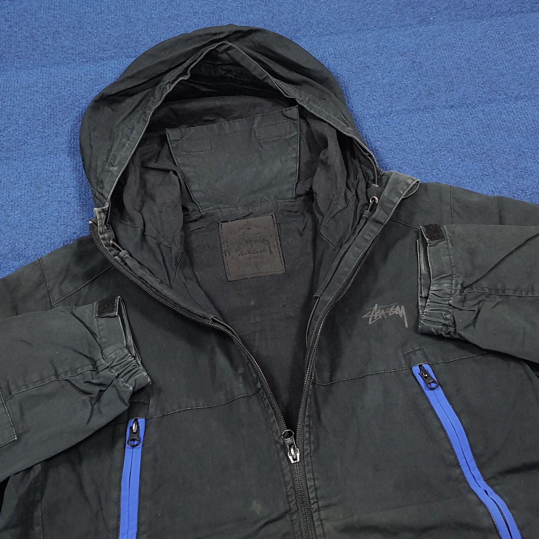 Stussy Rare Vintage 90s Stussy Technical Gorpcore Jacket C278N14 Size US M / EU 48-50 / 2 - 5 Thumbnail
