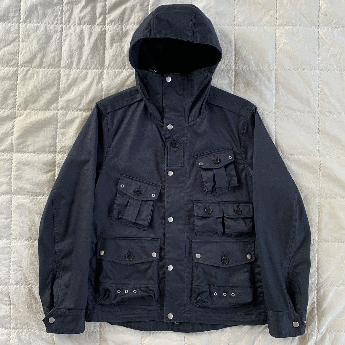 Jil Sander × Uniqlo Uniqlo x Jil Sander Multi Pockets Gorpcore Jacket Size US L / EU 52-54 / 3 - 3 Thumbnail