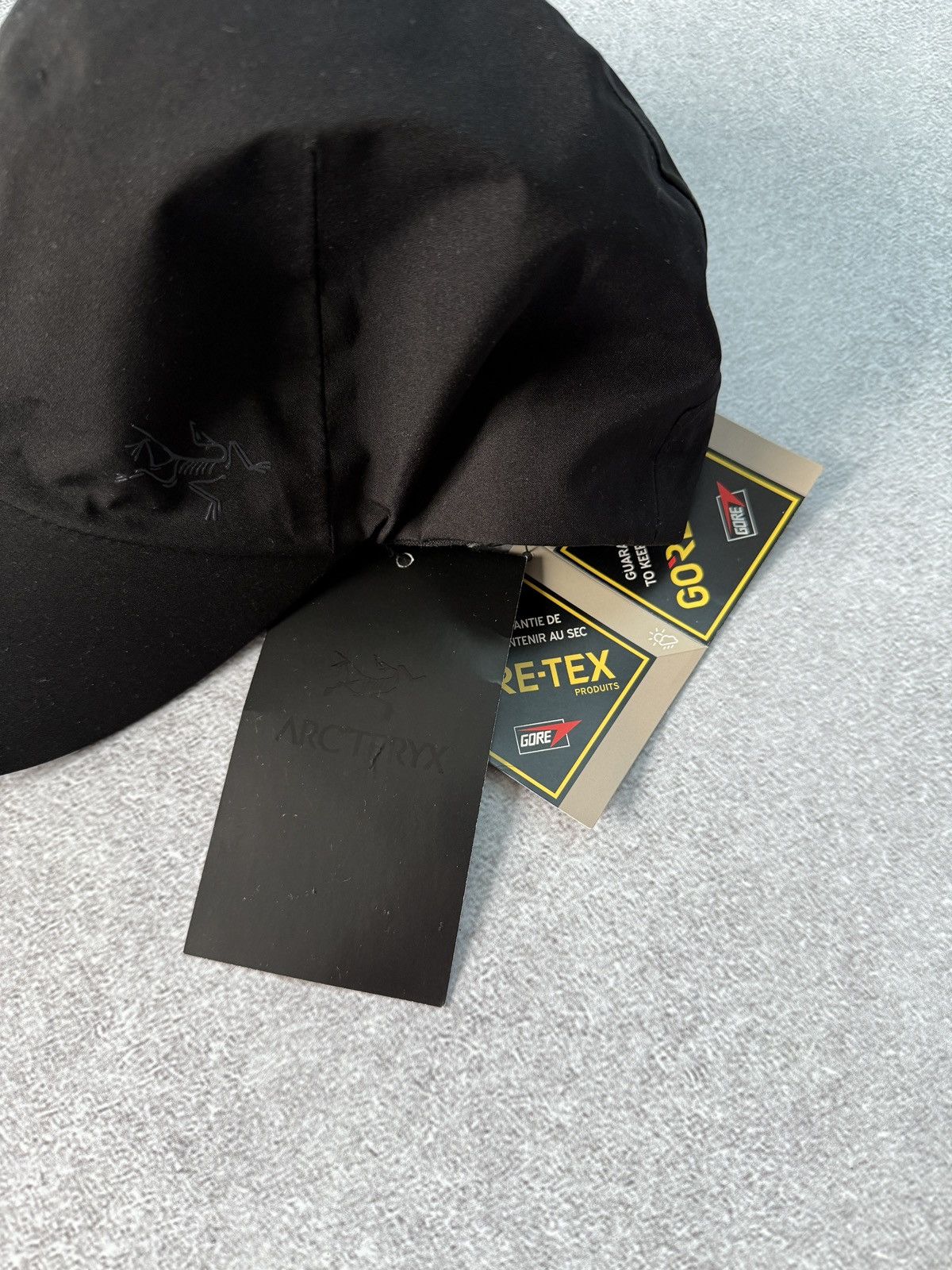 Arc'teryx New Arcteryx Bird Logo Gore-Tex Baseball Cap Snap Back Hat Size ONE SIZE - 5 Thumbnail