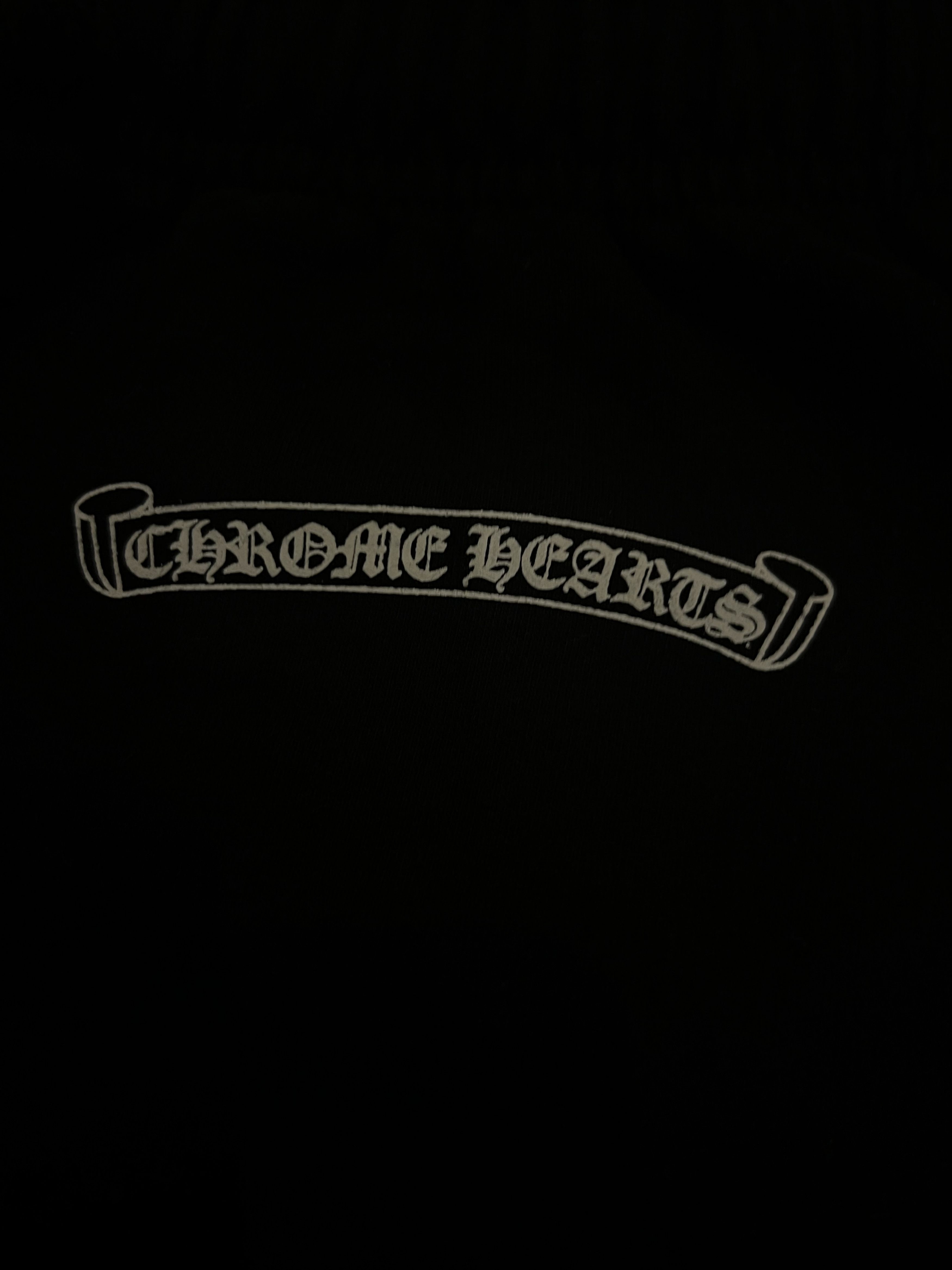 Chrome Hearts Chrome Hearts Logo Sweatpants “Fuck You” Size US 34 / EU 50 - 3 Thumbnail