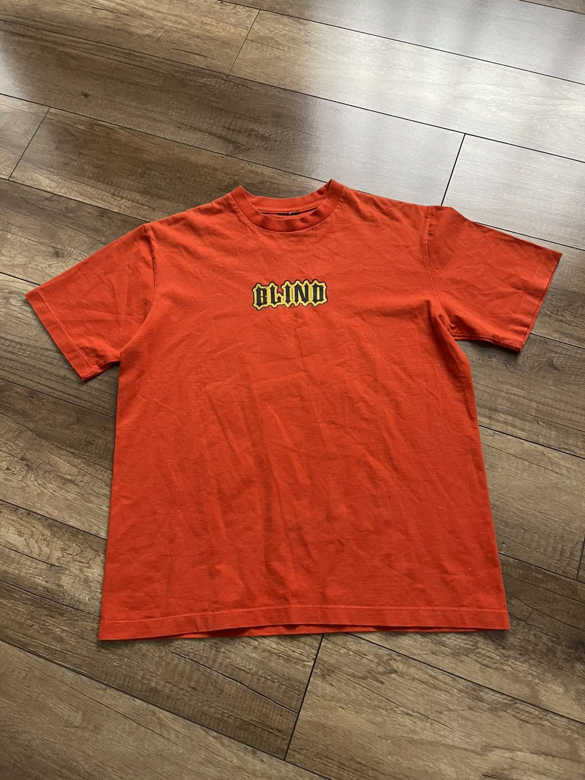Blind Skateboards Blind Magic Skateboard Vintage T-Shirt Tee Logo 90s Size US L / EU 52-54 / 3 - 7 Thumbnail