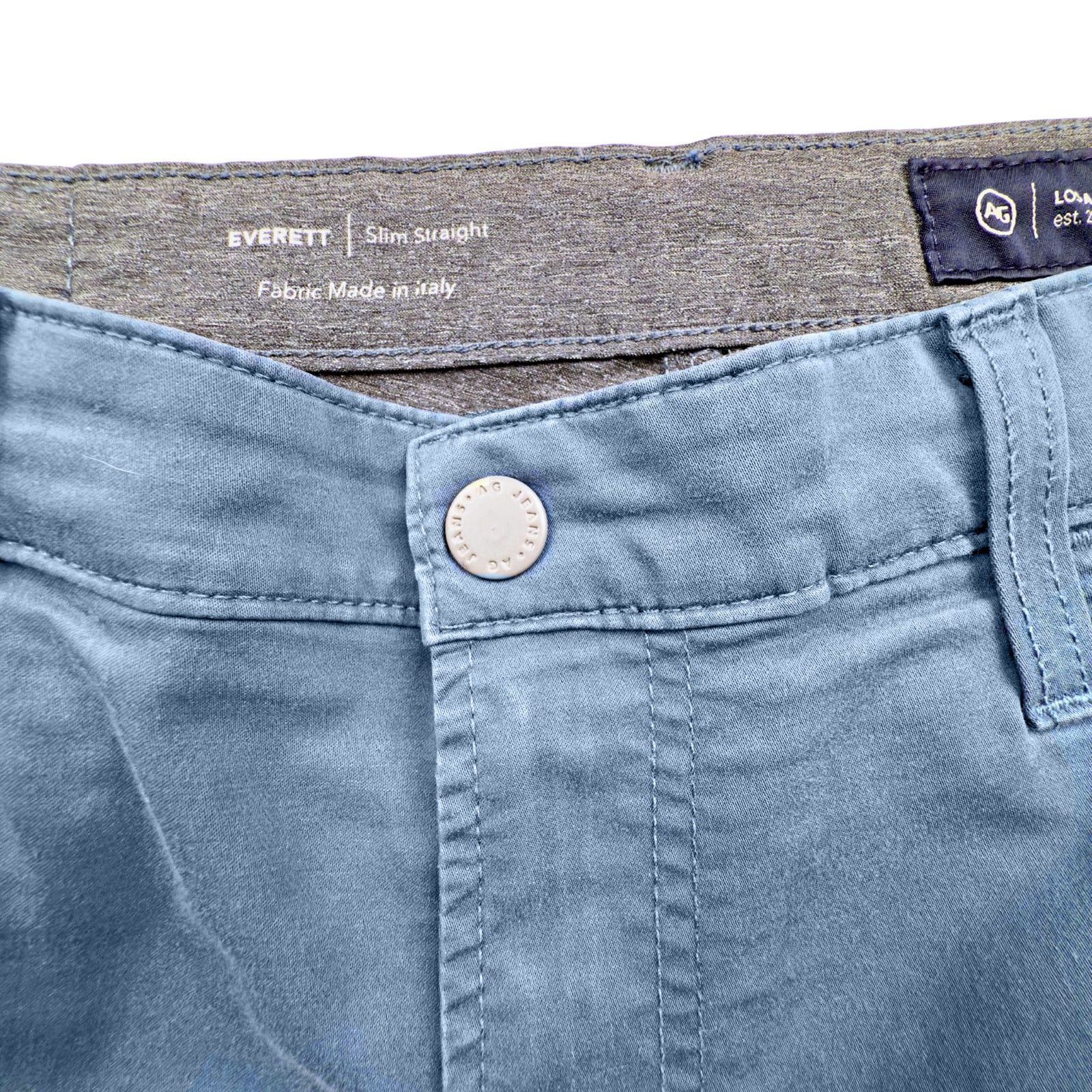 AG Adriano Goldschmied AG Adriano Goldschmied Commuter Perf Everett Slim Pant Size US 36 / EU 52 - 6 Thumbnail
