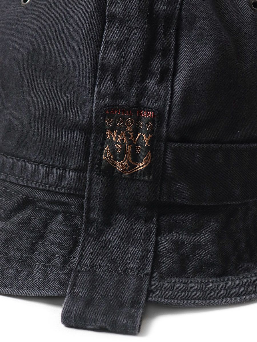 Kapital Kapital chino Radio HAT Size ONE SIZE - 4 Thumbnail