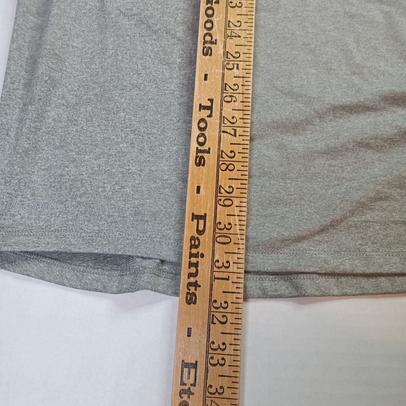 Nike Nike Running 1/4 Zip Pullover Shirt Men's 2XL Gray Dri-Fit Size US XXL / EU 58 / 5 - 6 Thumbnail