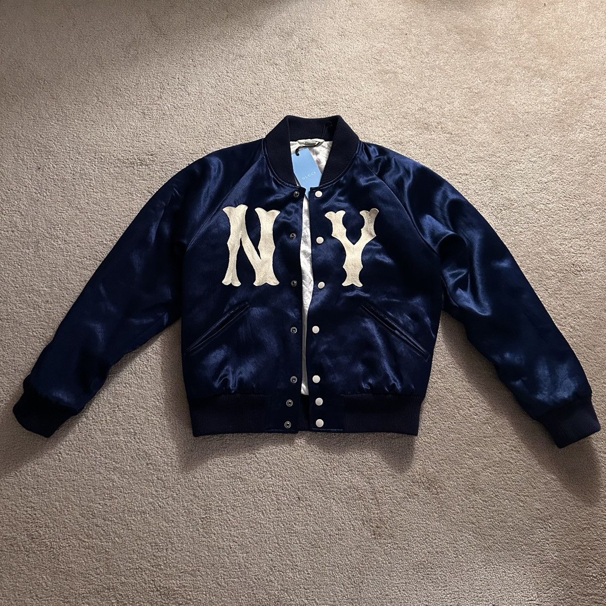 Gucci puffer jacket New York Yankees Size 50 | eBay