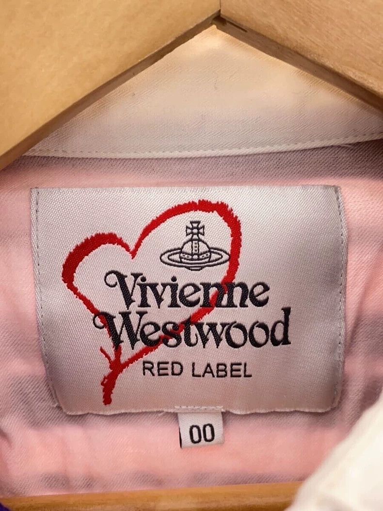 Vivienne Westwood Vivienne Westwood Striped shirt dress Size XS / US 0-2 / IT 36-38 - 3 Thumbnail