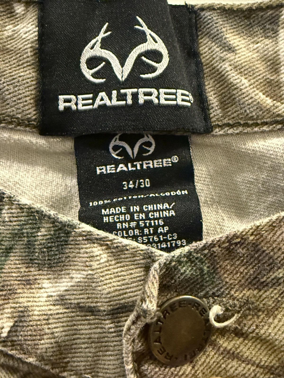 Realtree Realtree camo pants Size US 34 / EU 50 - 3 Thumbnail