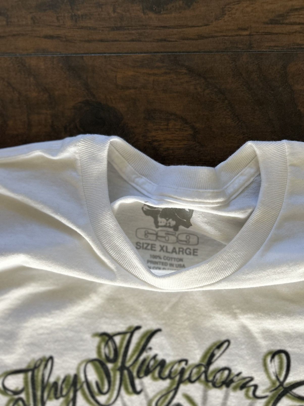 G59 Records Kingdom Thy Come Greyday 2025 T-Shirt Size US XL / EU 56 / 4 - 3 Thumbnail