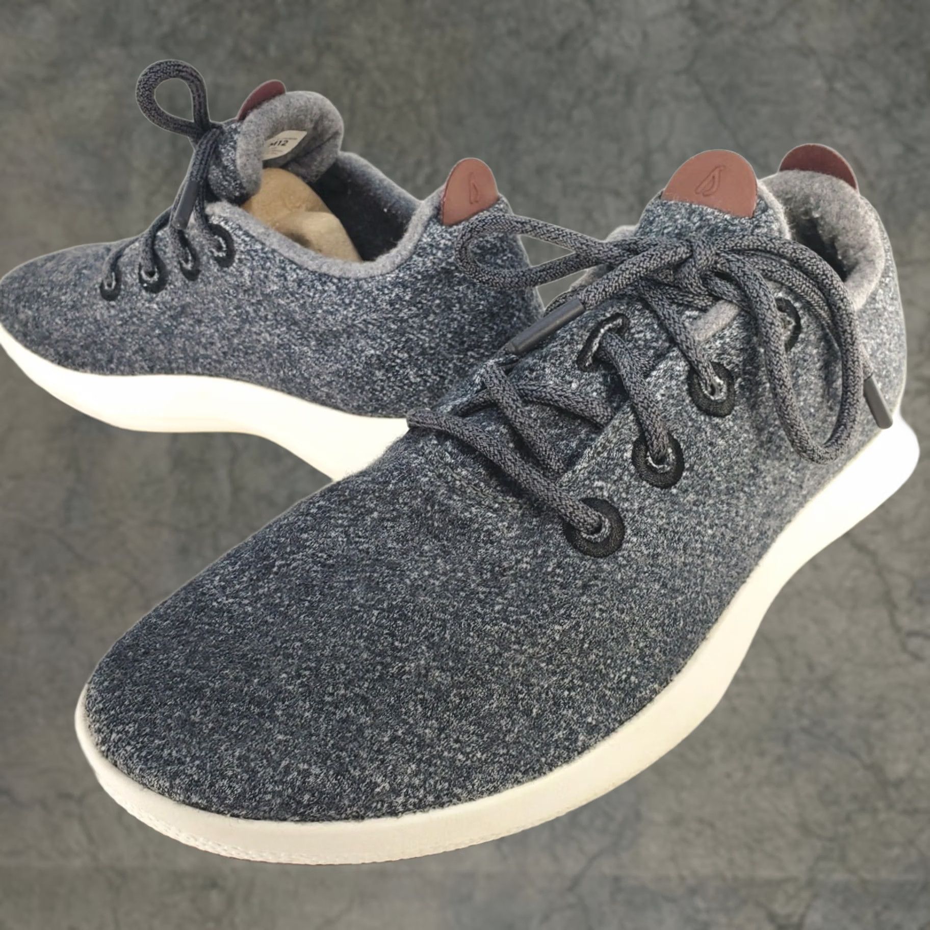 Allbirds ALLBIRDS Men’s Natural Gray Wool Runners Size US 12M Sneaker Casual Comfort & Style Mens Shoes Wool Runners Size US 11 / EU 44 - 1 Thumbnail