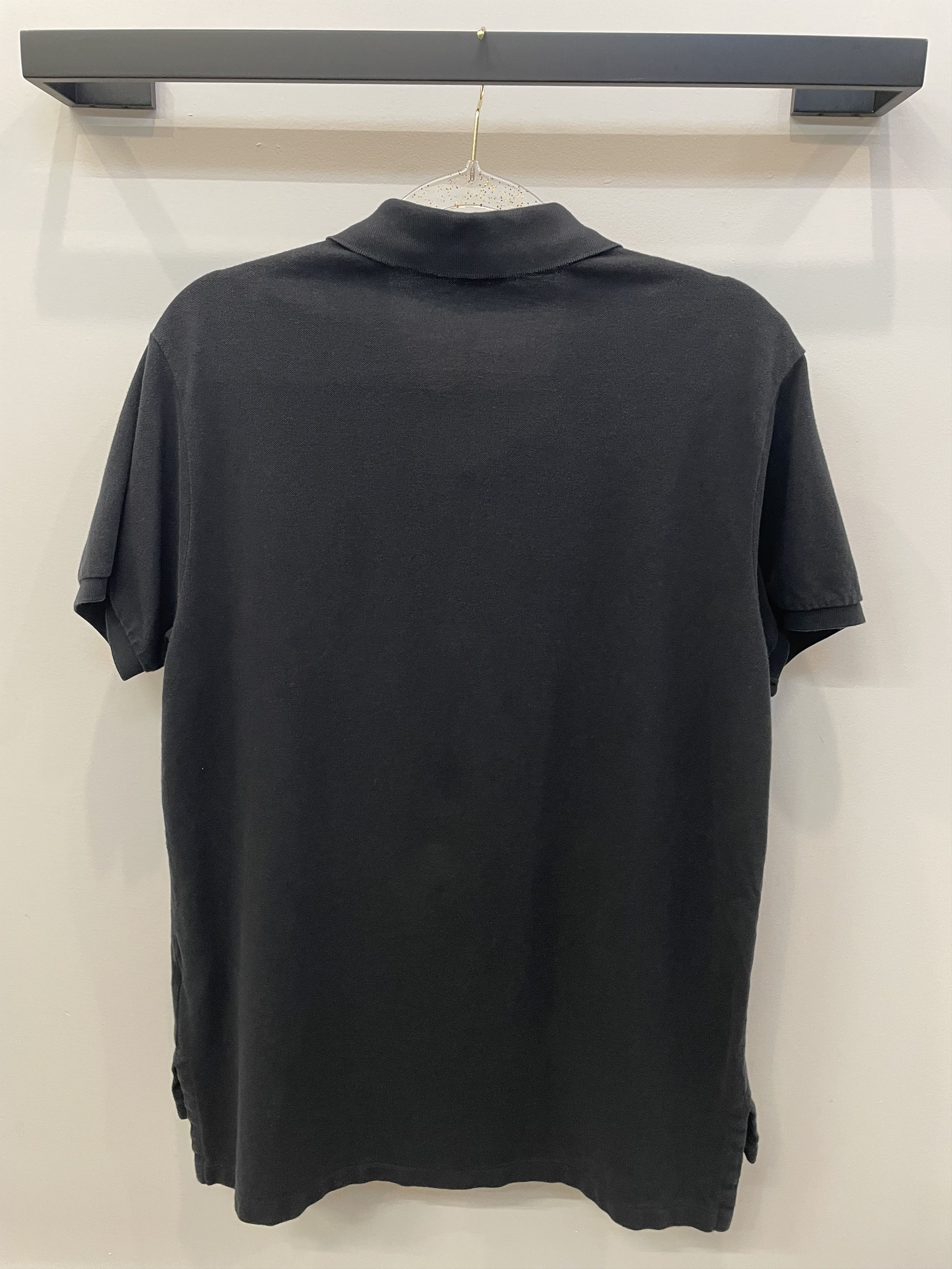 Ralph Lauren Polo by Ralph Lauren Men's Black Short Sleeve Polo Shirt L Size US L / EU 52-54 / 3 - 3 Thumbnail