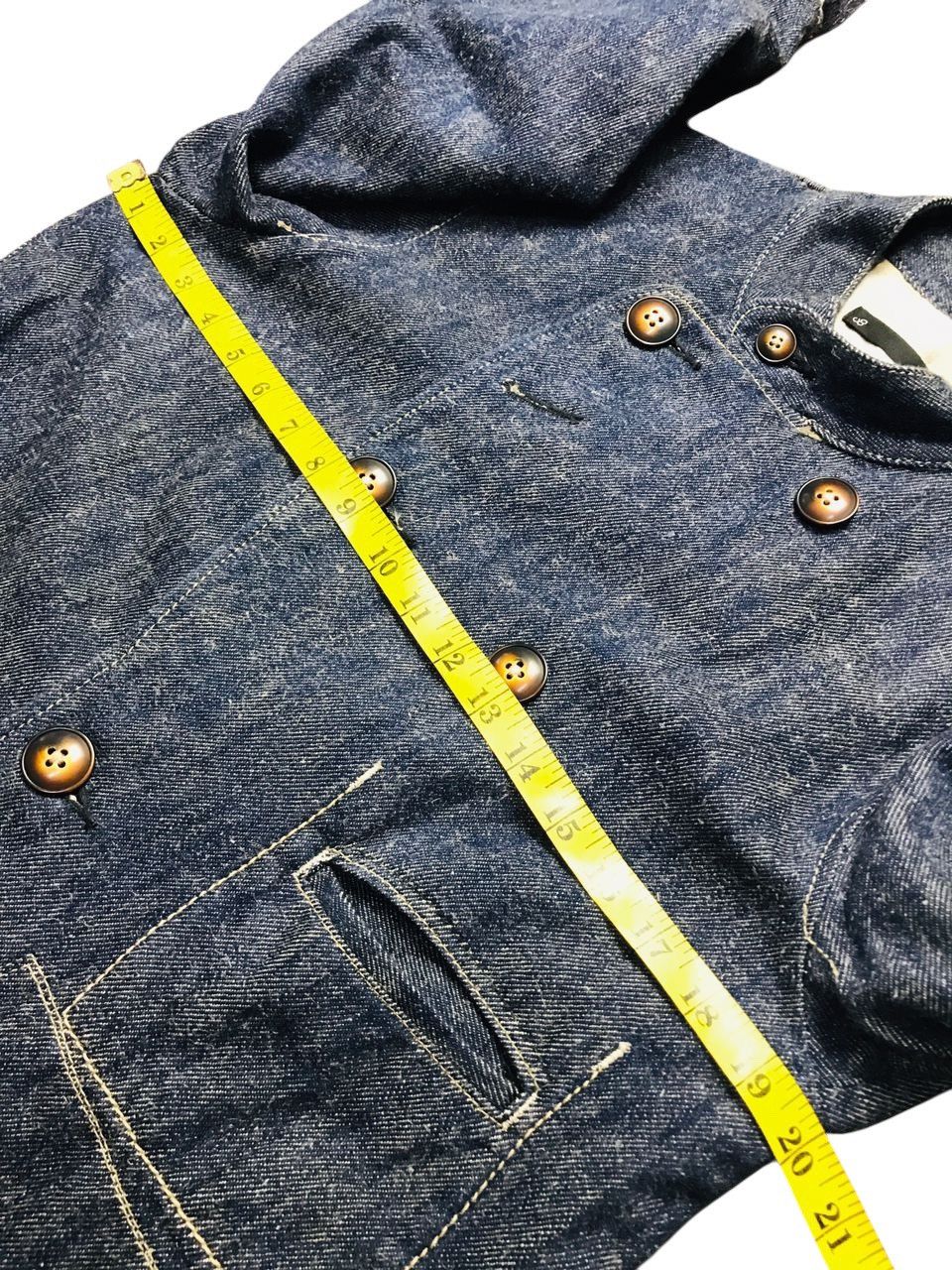 Johnbull × Vintage Vintage John Bull Denim Jacket Size US M / EU 48-50 / 2 - 8 Thumbnail