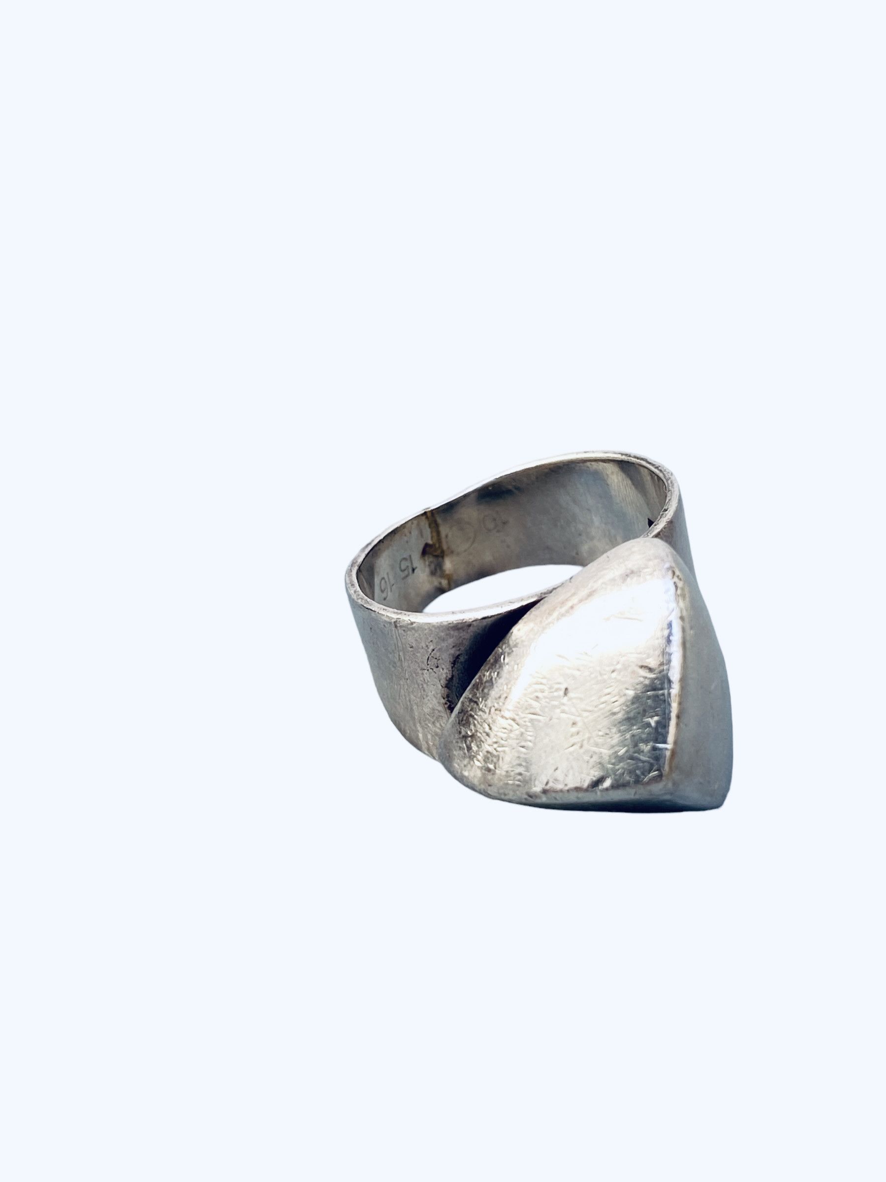 Maison Margiela Sterling Silver Ring Size ONE SIZE - 1 Thumbnail