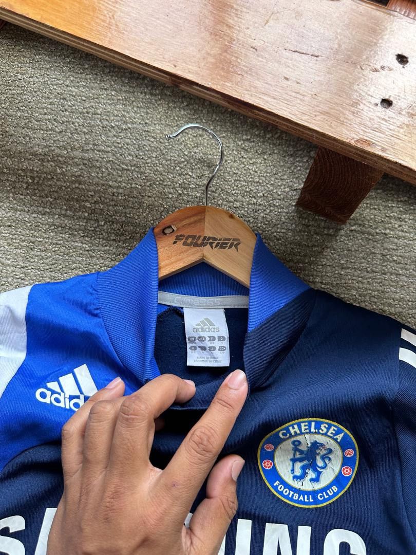Adidas × Chelsea Soccer CHELSEA JERSEY LONGSLEEVE 07/08 Size US S / EU 44-46 / 1 - 4 Thumbnail