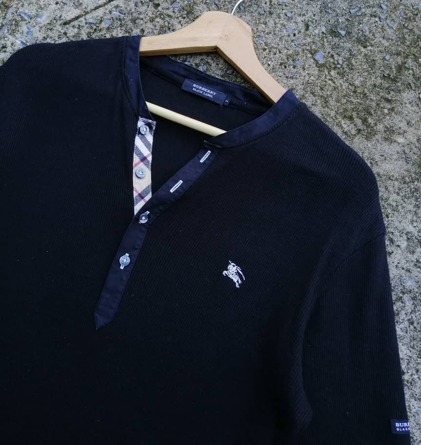 Burberry Burberry Black Label Longsleeve Shirt Size S / US 4 / IT 40 - 2 Thumbnail