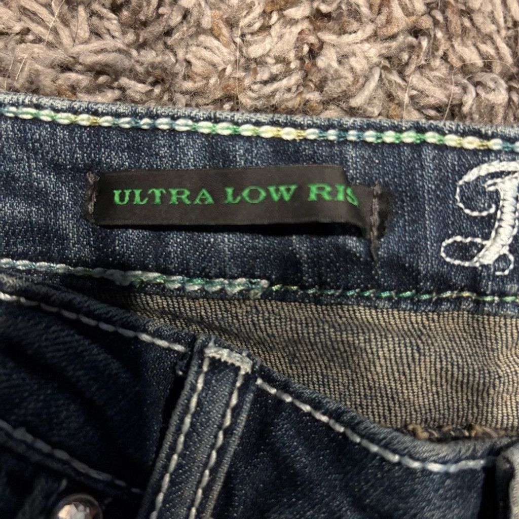 Wrangler Women’s Wrangler Rack 47 Jeans Size 30" / US 8 / IT 44 - 4 Thumbnail
