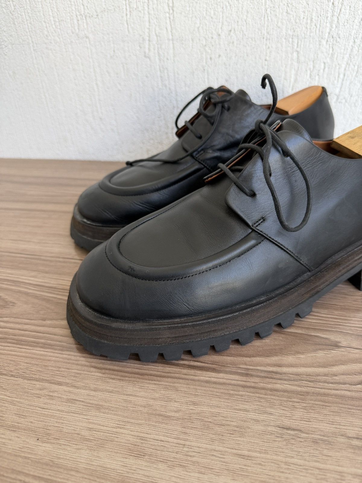 Marsell $1200+ scalarmato chunky derby Size US 9 / EU 42 - 8 Thumbnail