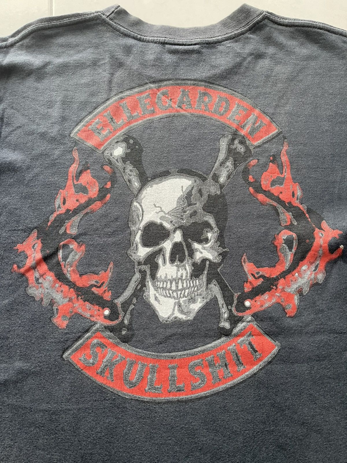 Japanese Brand × Vintage VINTAGE ELLEGARDEN X SKULLSHIT BACK HIT VERY RARE Size US L / EU 52-54 / 3 - 6 Thumbnail
