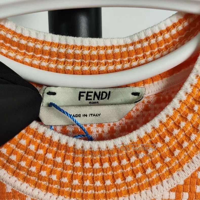Fendi Fendi LOGO all-over print maxi skirt Size XS / US 0-2 / IT 36-38 - 8 Thumbnail