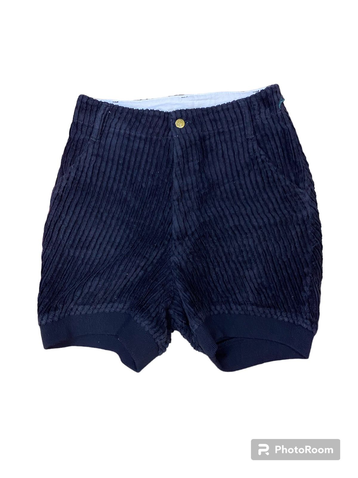 image of Vintage Mercibeaucoup, By Issey Miyake Short Pants in Black, Men's (Size 29)