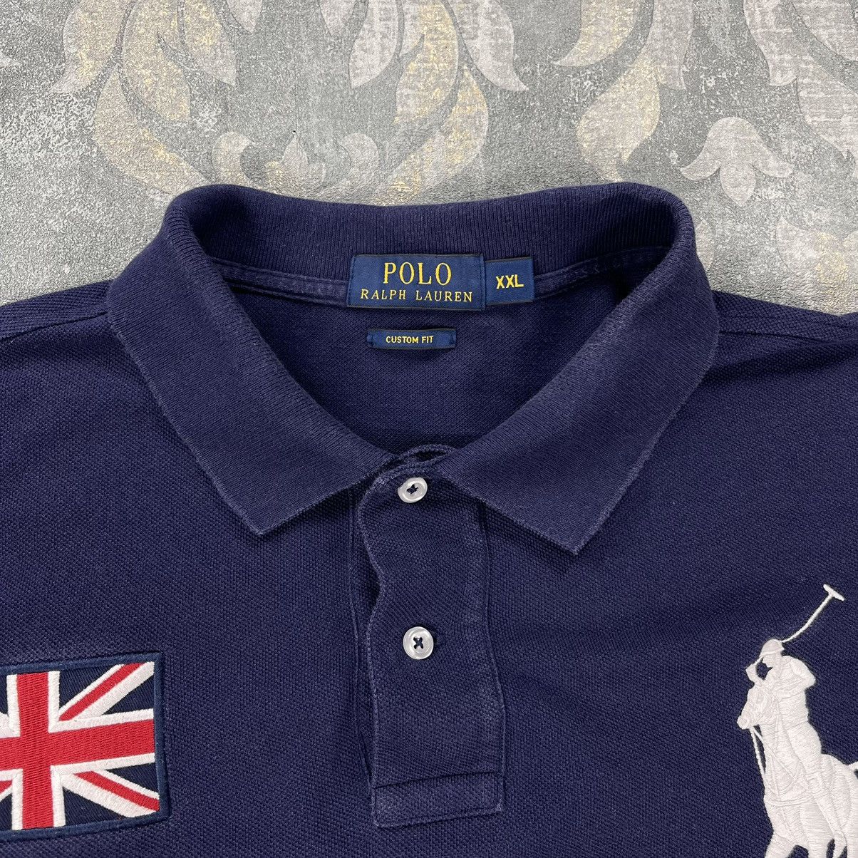 Polo Ralph Lauren CHIEF KEEF STYLE POLO RALPH LAUREN SHIRT Y2K VINTAGE SWAG Size US XXL / EU 58 / 5 - 2 Thumbnail