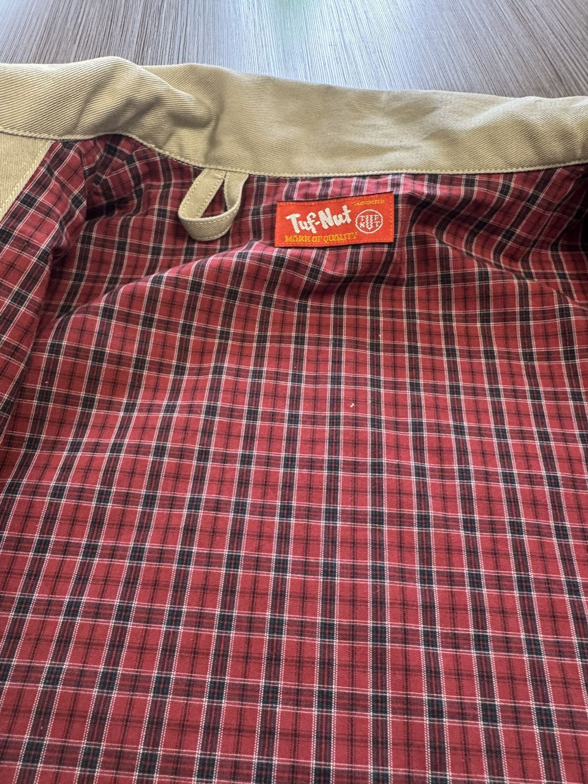 Other TUF-NUT COTTON TWILL WORK JACKET - SIZE 40 Size US L / EU 52-54 / 3 - 9 Thumbnail