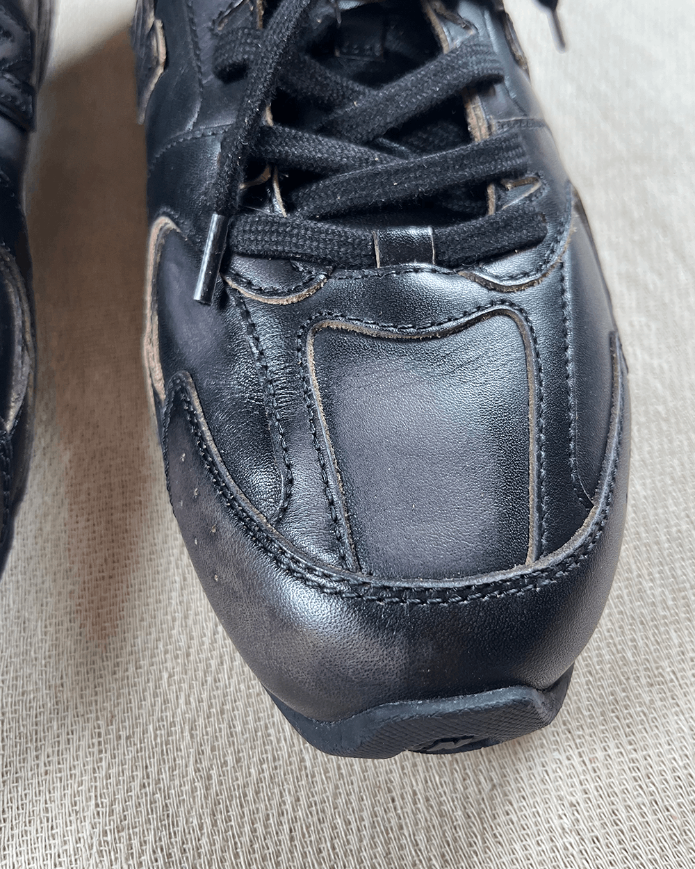 Miu Miu × New Balance Miu Miu x New Balance 530 SL Black Leather trainers Size US 8.5 / EU 41-42 - 4 Thumbnail