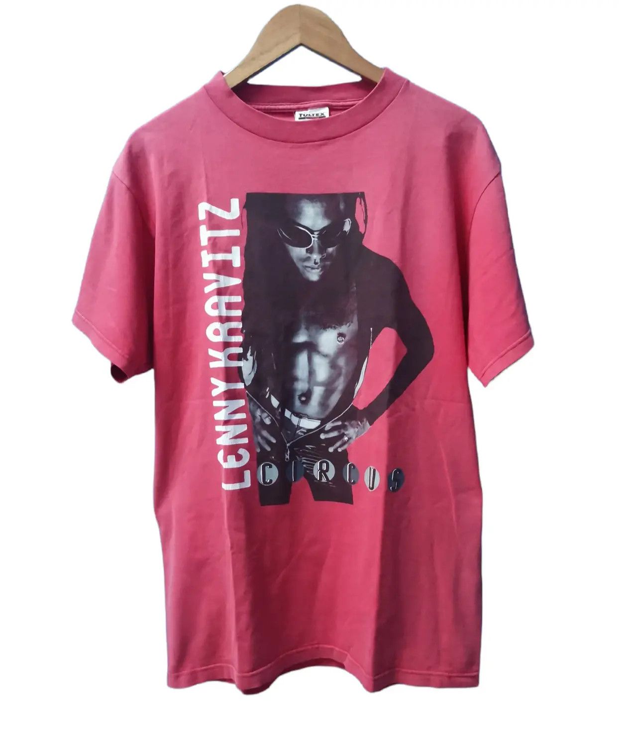 Band Tees Vintage 90’s Lenny Kravitz Circus Tour Tee Rap Rare Size US L / EU 52-54 / 3 - 7 Thumbnail