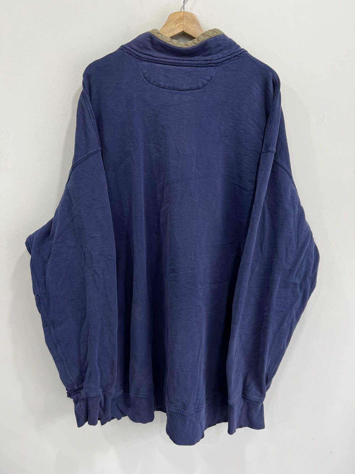 Polo Ralph Lauren Vintage Ralph Lauren Polo Sweater zip 4XLT Tall Size US XXL / EU 58 / 5 - 2 Thumbnail