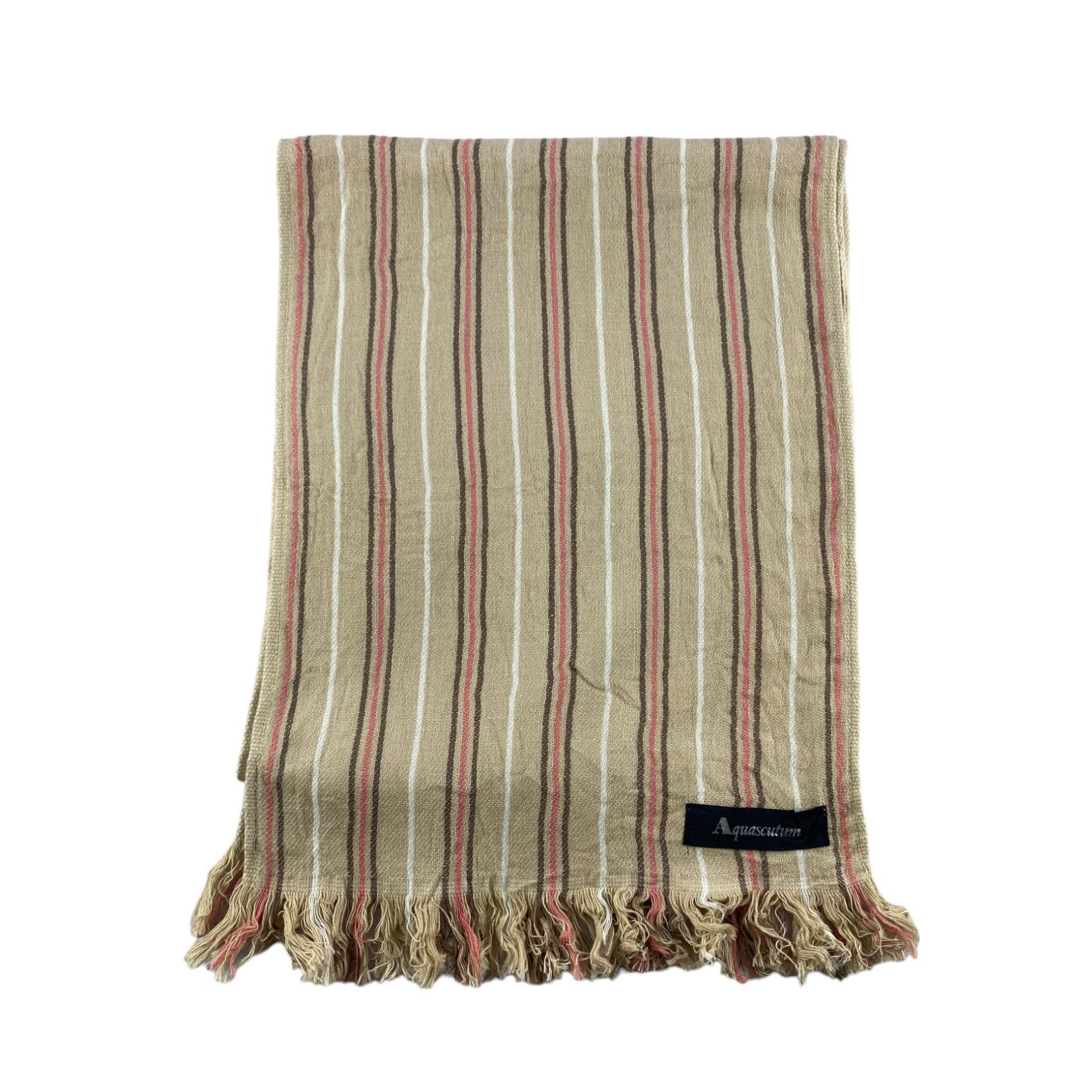 Aquascutum × Vintage Aquascutum Scarf / Muffler / Neckwear Size ONE SIZE - 2 Thumbnail