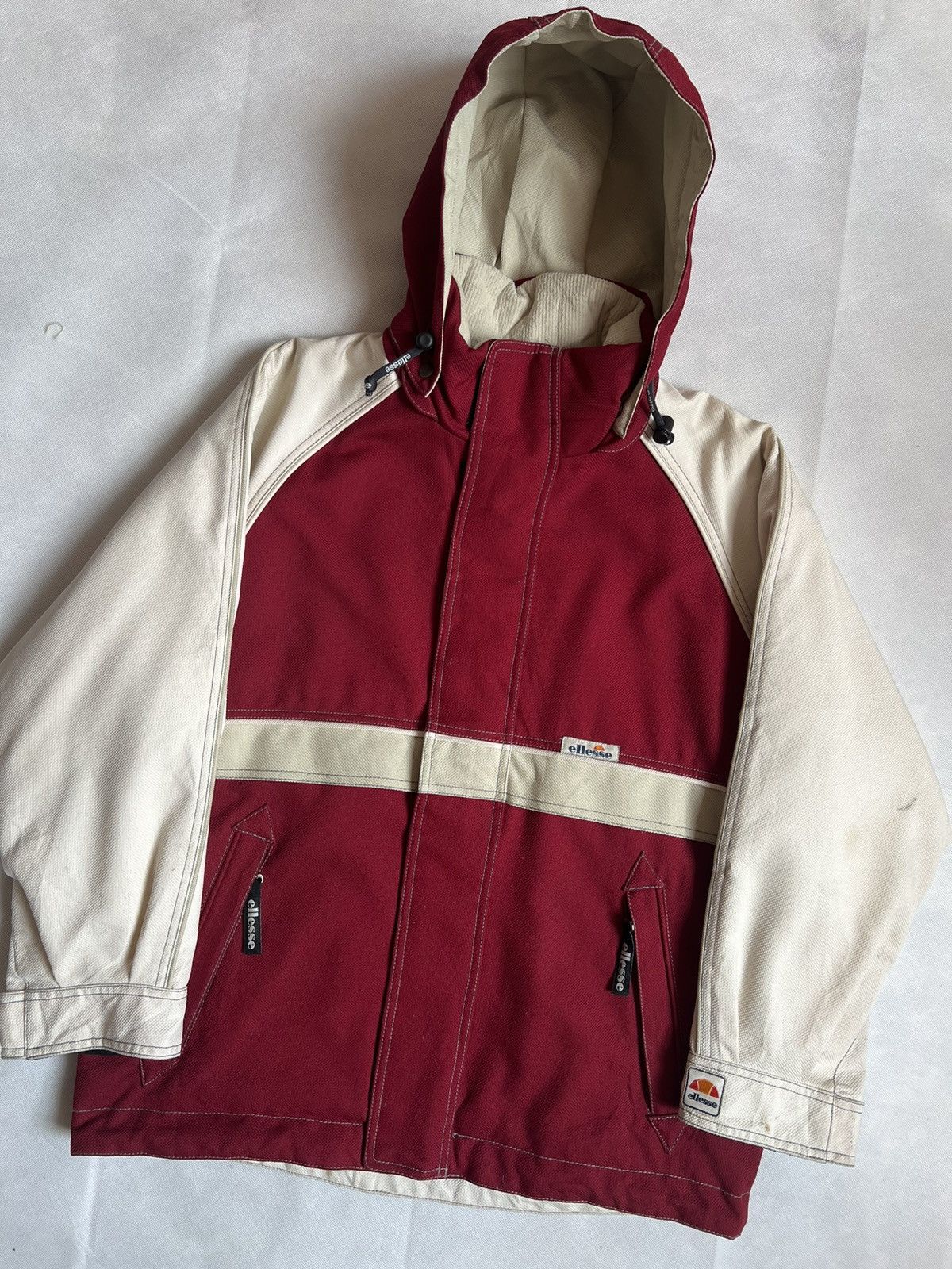 スキーウェア　ellesse ゴールドウィン　ビンテージ