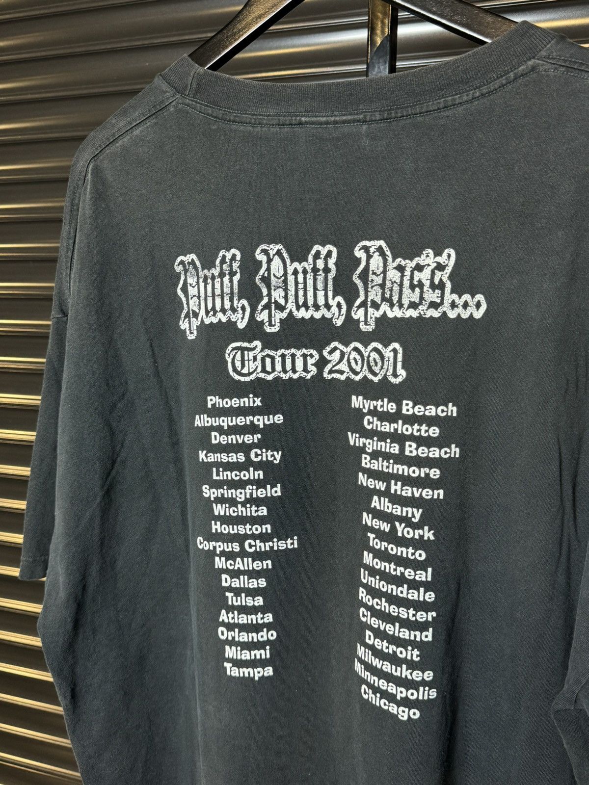 Rap Tees Vintage 2001 Snoop Dogg Puff Puff Pass Tour Rap Tee - XXL Size US XXL / EU 58 / 5 - 6 Thumbnail