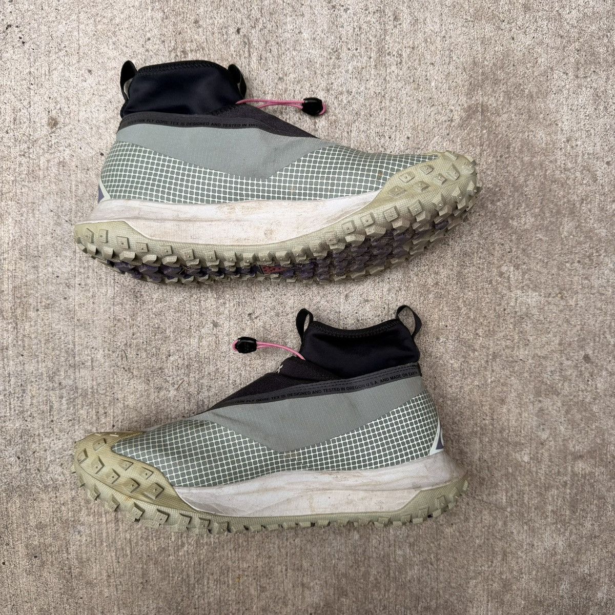 Nike ACG Mountain Fly GTX Goretex Clay Green 9.5 Size US 9.5 / EU 42-43 - 3 Thumbnail