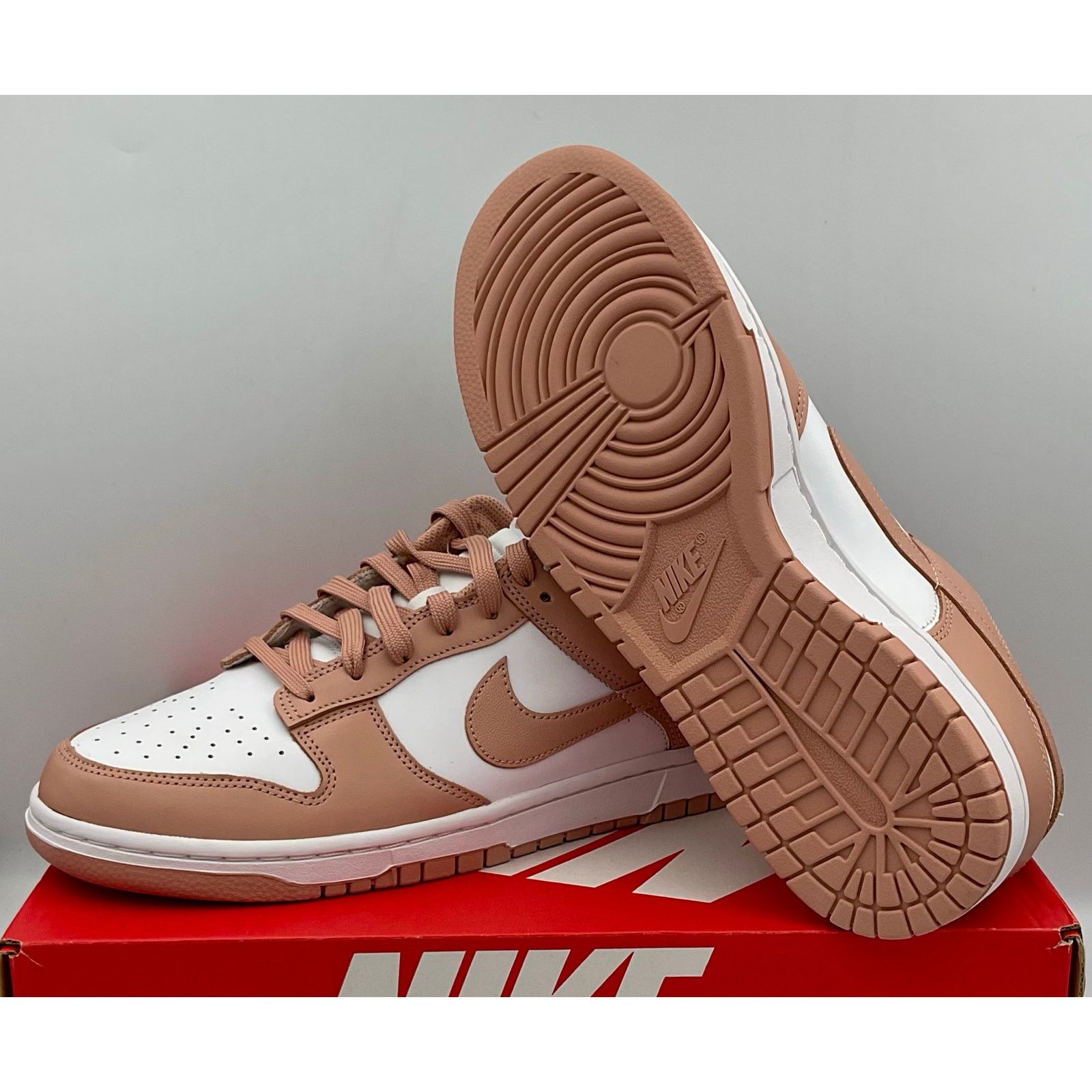 Nike NIKE DUNK LOW Rose Whisper Dd153-118 11.5M Size US 11.5 / EU 44-45 - 6 Thumbnail